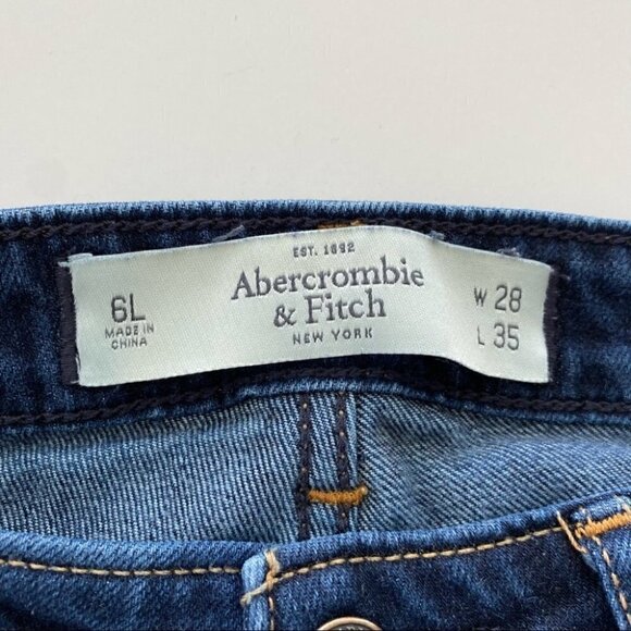 Abercrombie & Fitch, the A&F skinny jeans, medium rise, stretch - Picture 11 of 13